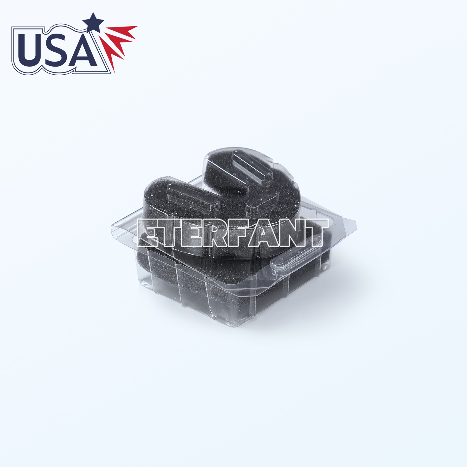 300pcs Dental Lab Denture Transport Box Teeth Crown Veneer Storage Container