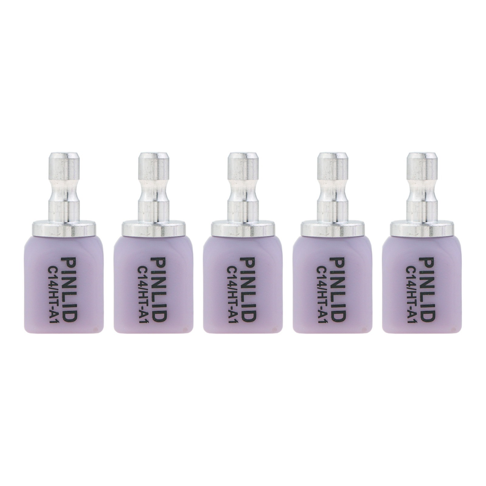 Dental CAD/CAM Lithium Disilicate Glass Ceramic Blocks C14 HT High Translucency