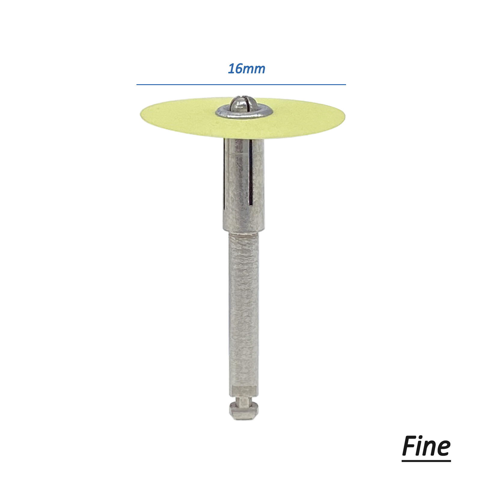 Dental Composite Finishing Polishing Discs SOFLEX 16mm / Mandrel