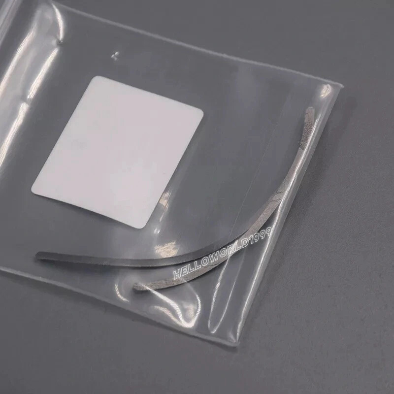 Dental Ortho Lingual Retainer Mesh Base Wires Universal 2.0mm 2 pcs/bag