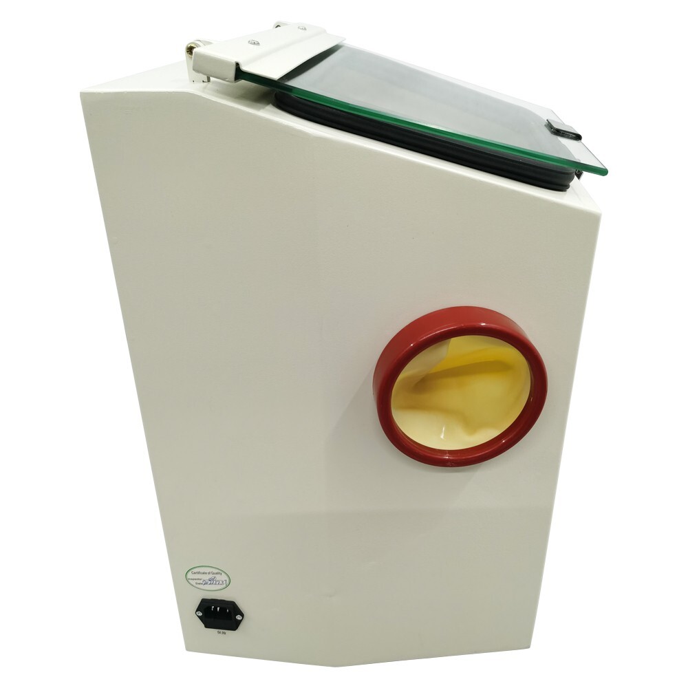 Lab Equipment Sandblaster Sand Blasting Machine 110V Sand Ejector
