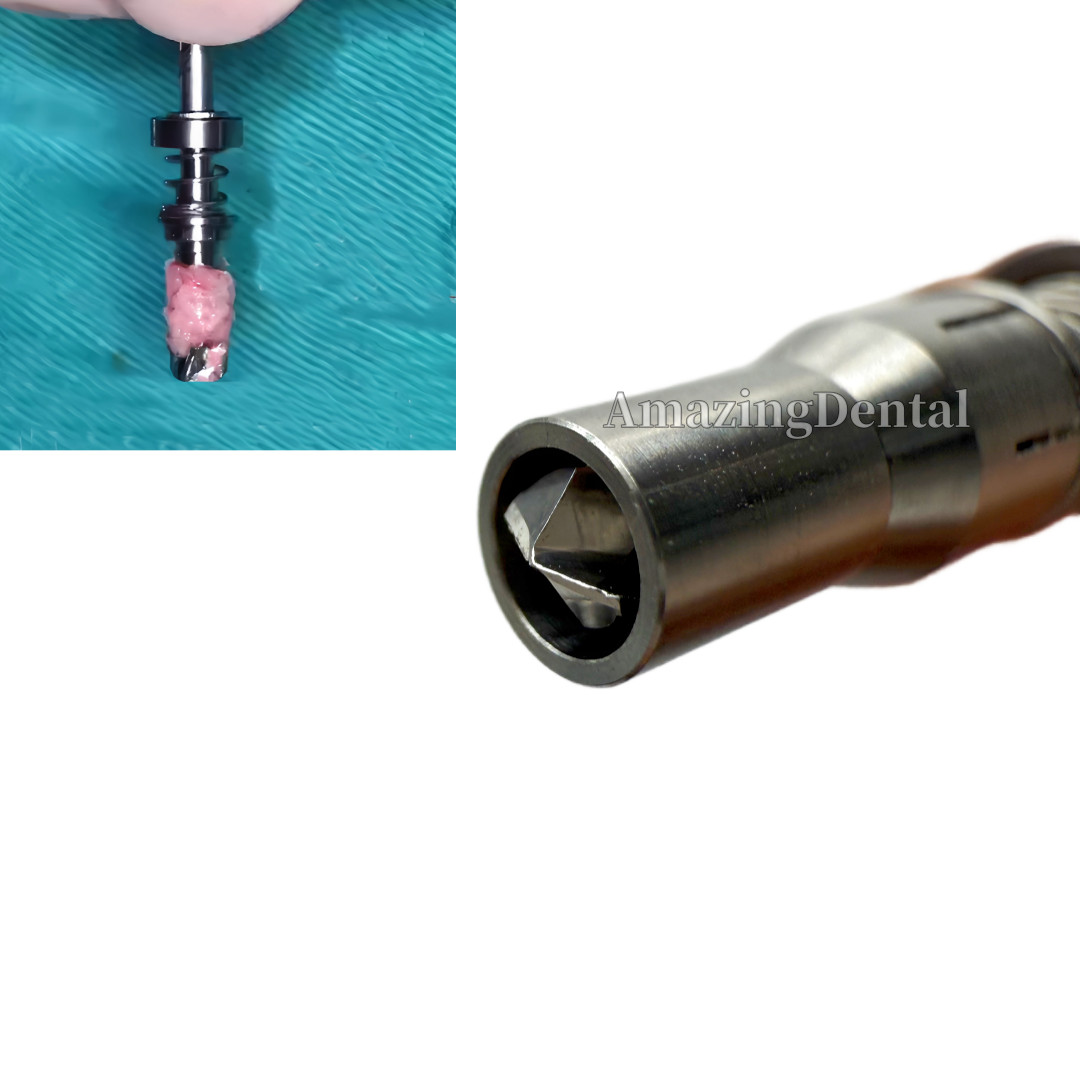 Dental Spring Harvest Drill Self-Grinding 2.8MM for GBR Collection
