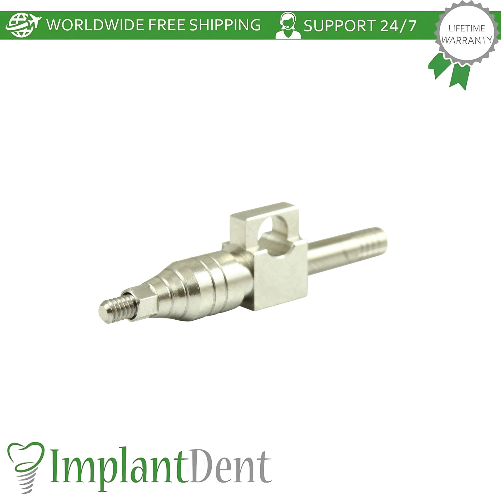 0sstem TS Compatible Mini Platform 2.1mm Open Dental Transfer With Hex