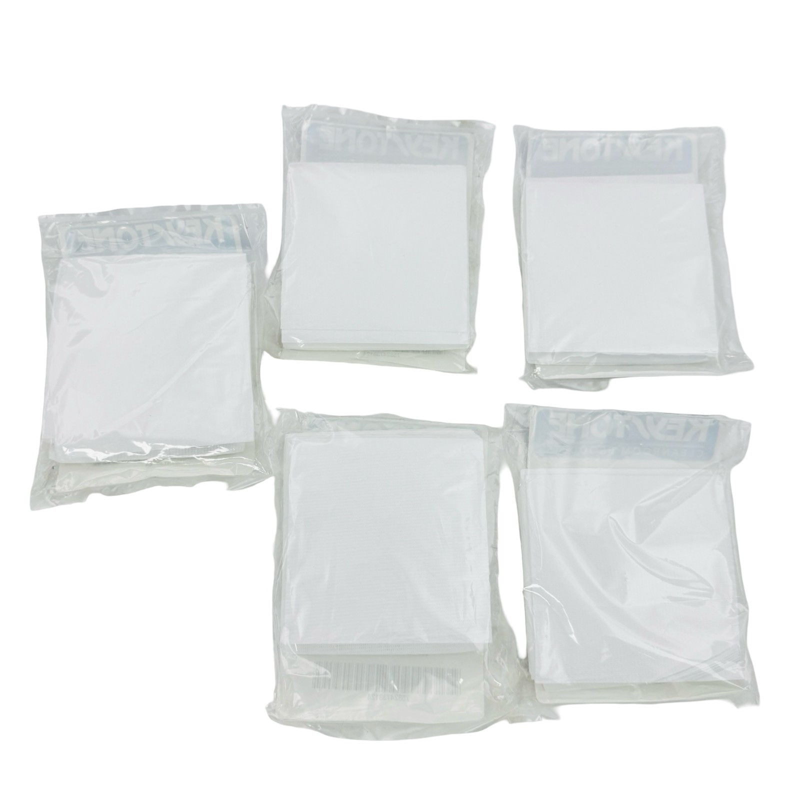 Autoclavable Wrapper made with 1422A Tyvek®, 4″ x 4″ 5 PACK