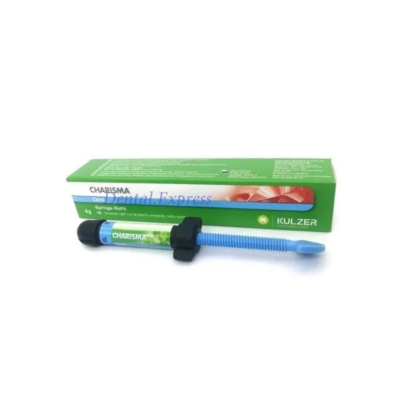 4g Dental Whiten Composite Resin Light Cure Bright White Veneer Hybrid Aesthetic