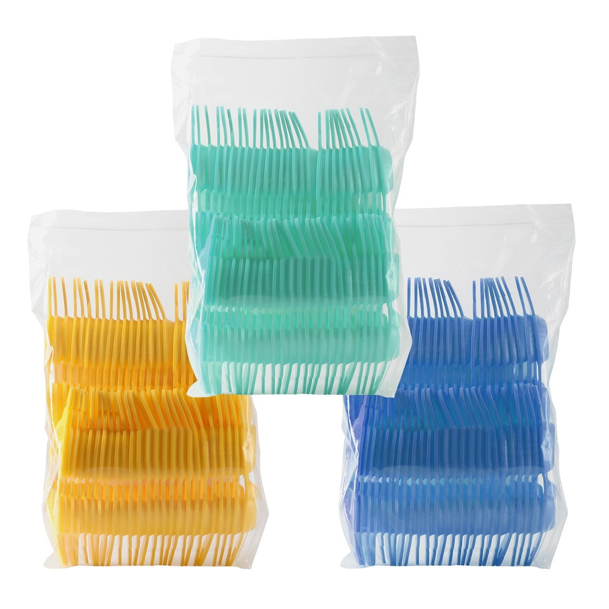 AZDENT Dental Disposable Fluoride Foam Trays Materials Tray Dual Arch Trays