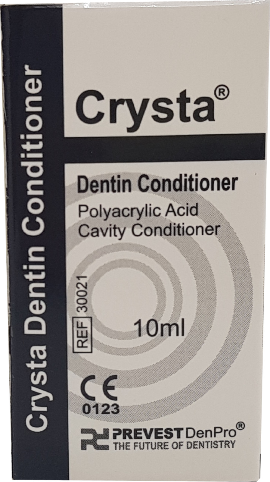 Dental CRYSTA Polyacrylic Asid Cavity Dentine Conditioner 10ml Pack (Free Ship)