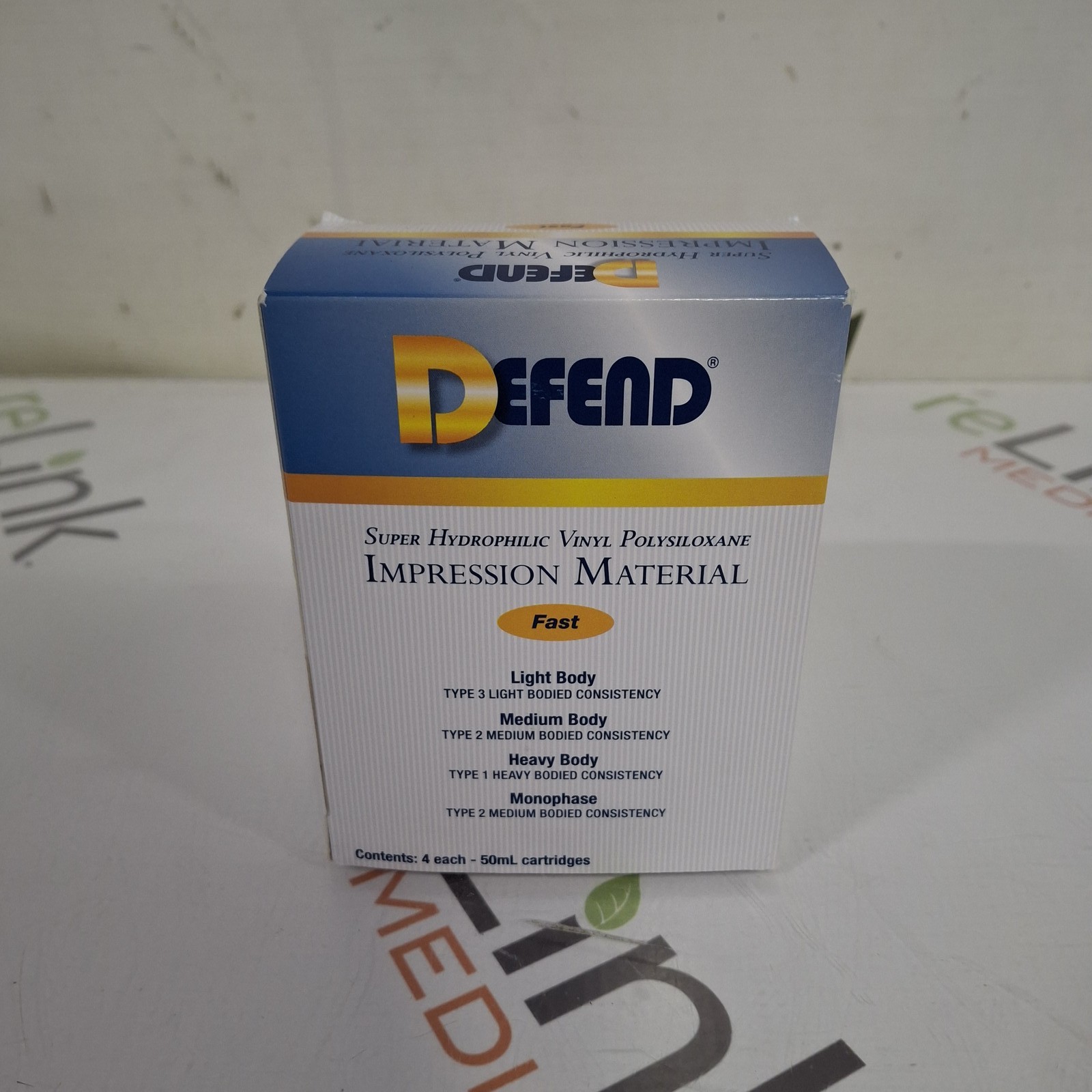 Mydent VP-9010 Vinyl Polysiloxane Impression Material