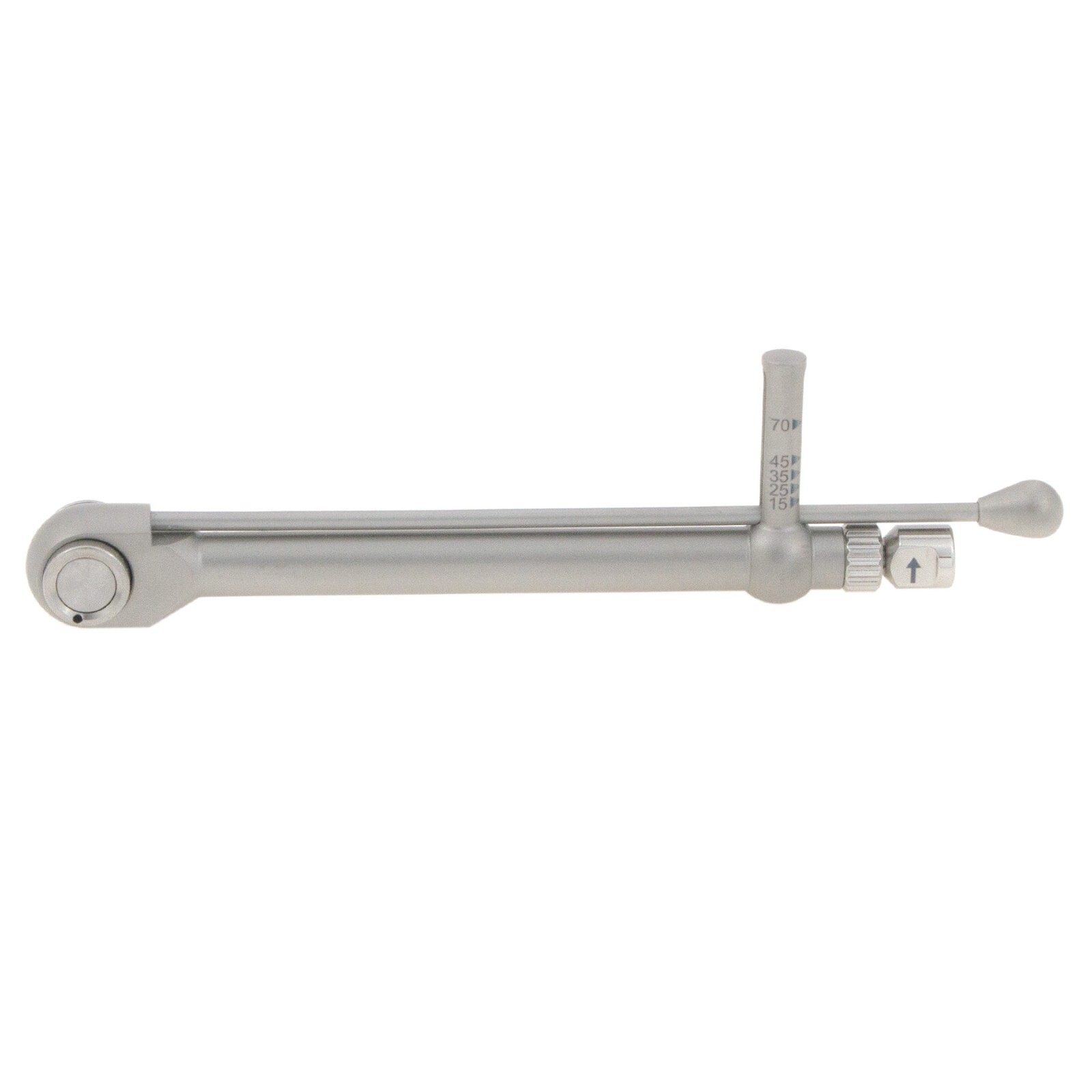 Implant 8mm Torque Wrench fits Nobel Biocare Manual Ratchet Instrument 15-70 NCM