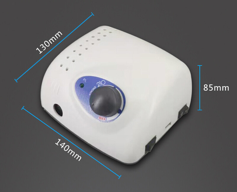 Lab Micromotor Strong 210/105L 35K RPM Nail Art Manicure Pedicure Machine