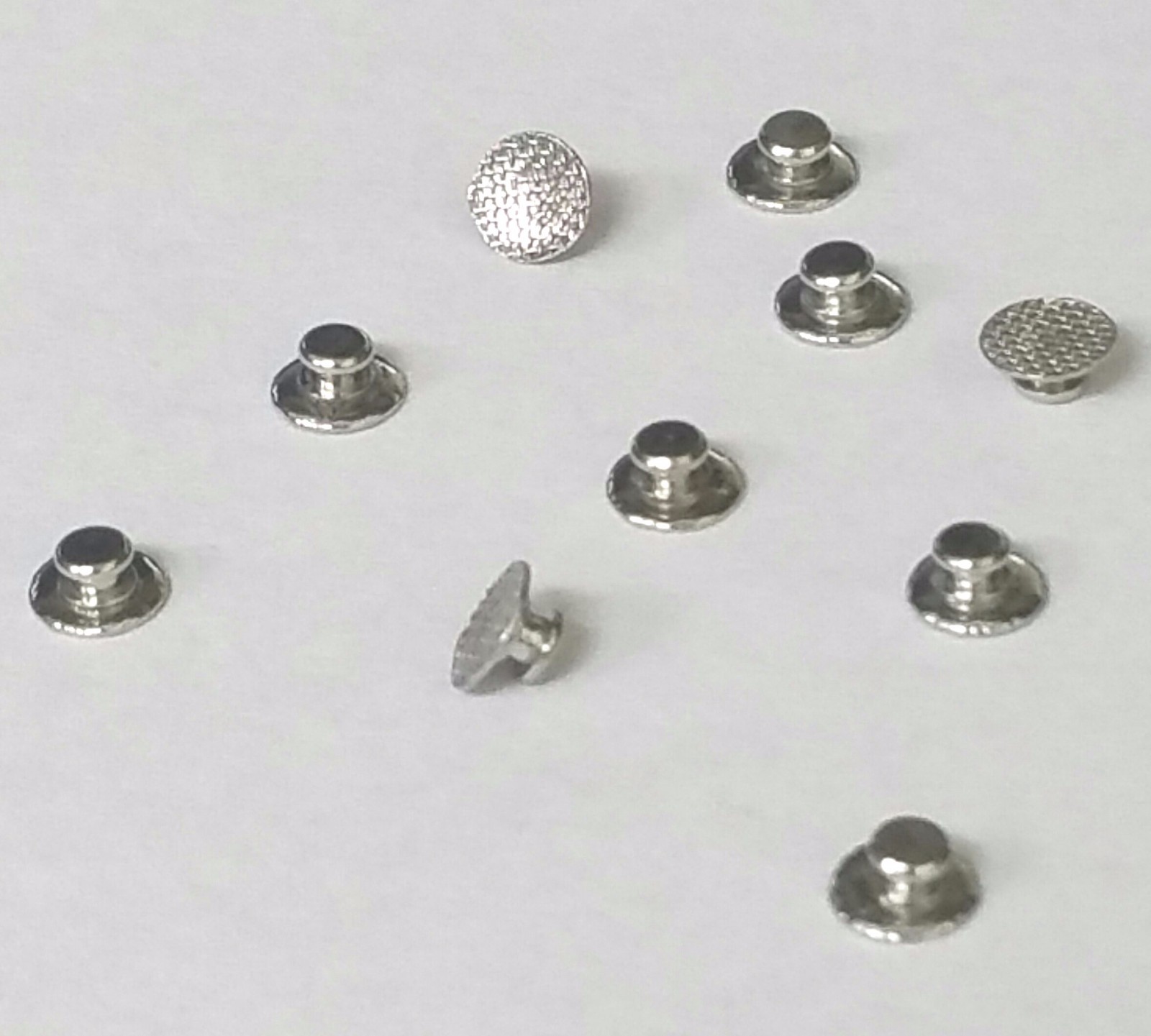 10 pcs DENTAL ORTHODONTIC BONDABLE Lingual Buttons FLAT Orthodentalusa Corp.