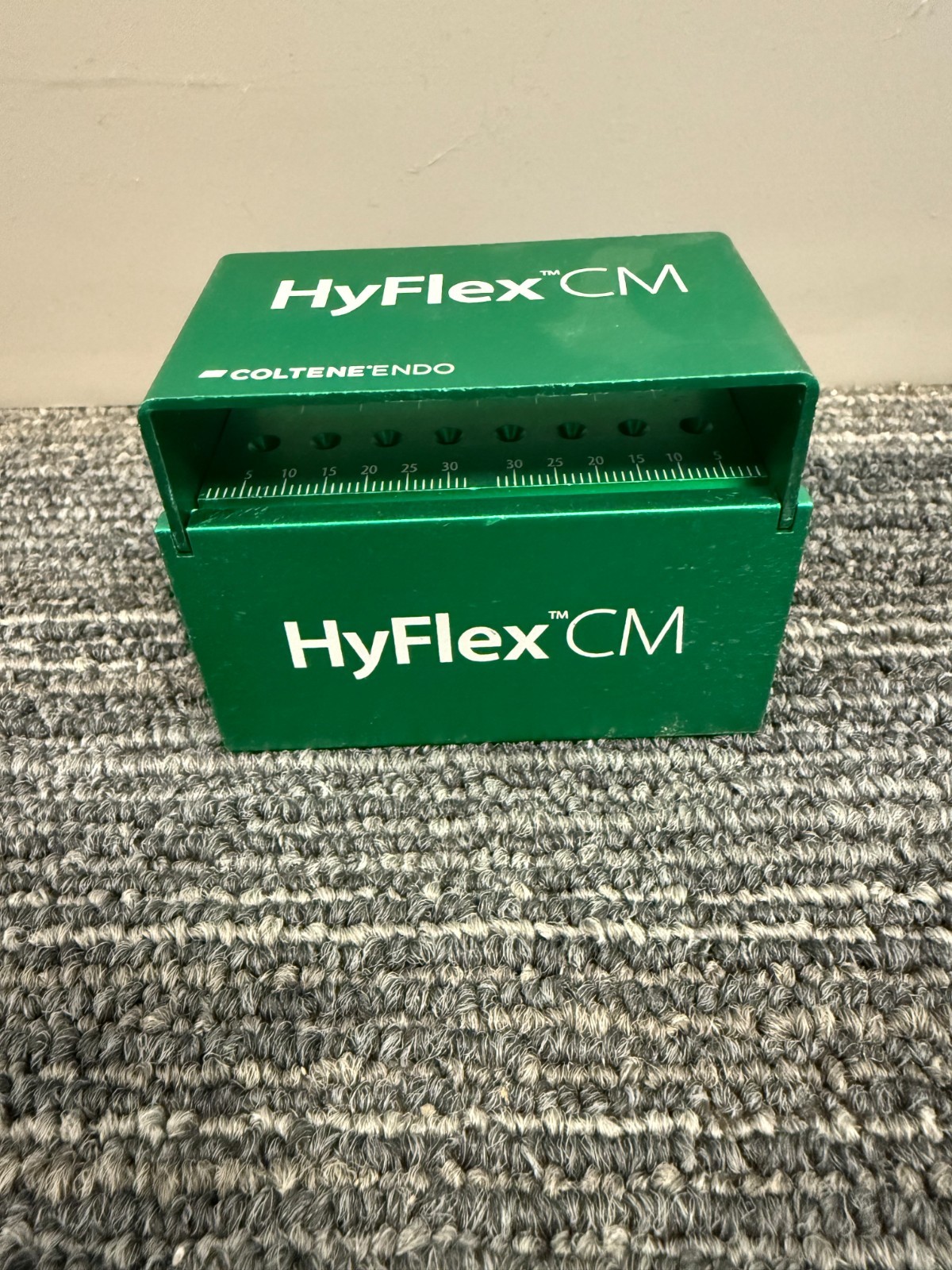 Coltene HyFlex EDM NiTi Files Sequence Box Keep Your Files in Well Managed Way