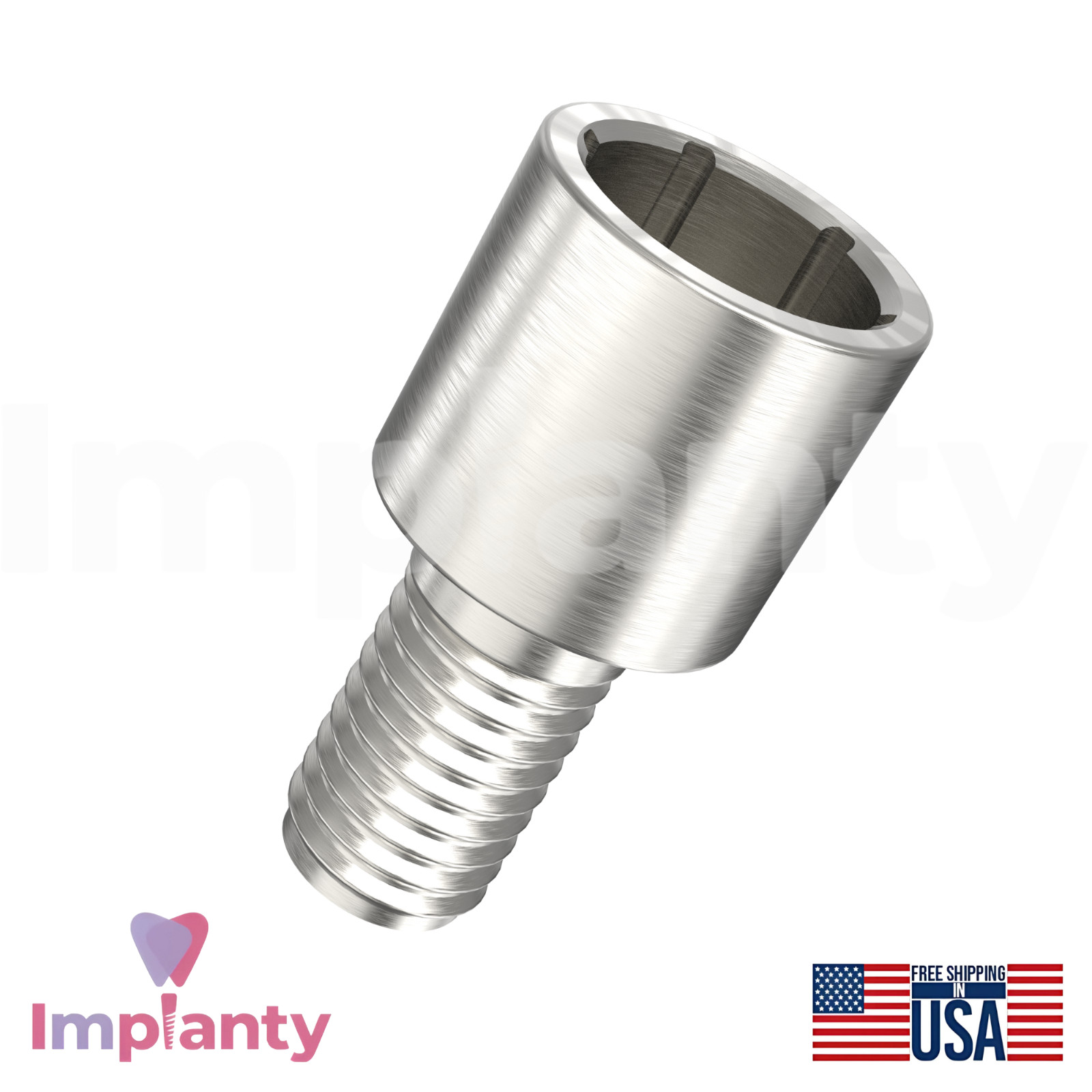 5x 0sstemTS Compatible Ø4.8mm Diameter Screw For Multi Dental Prosthetic