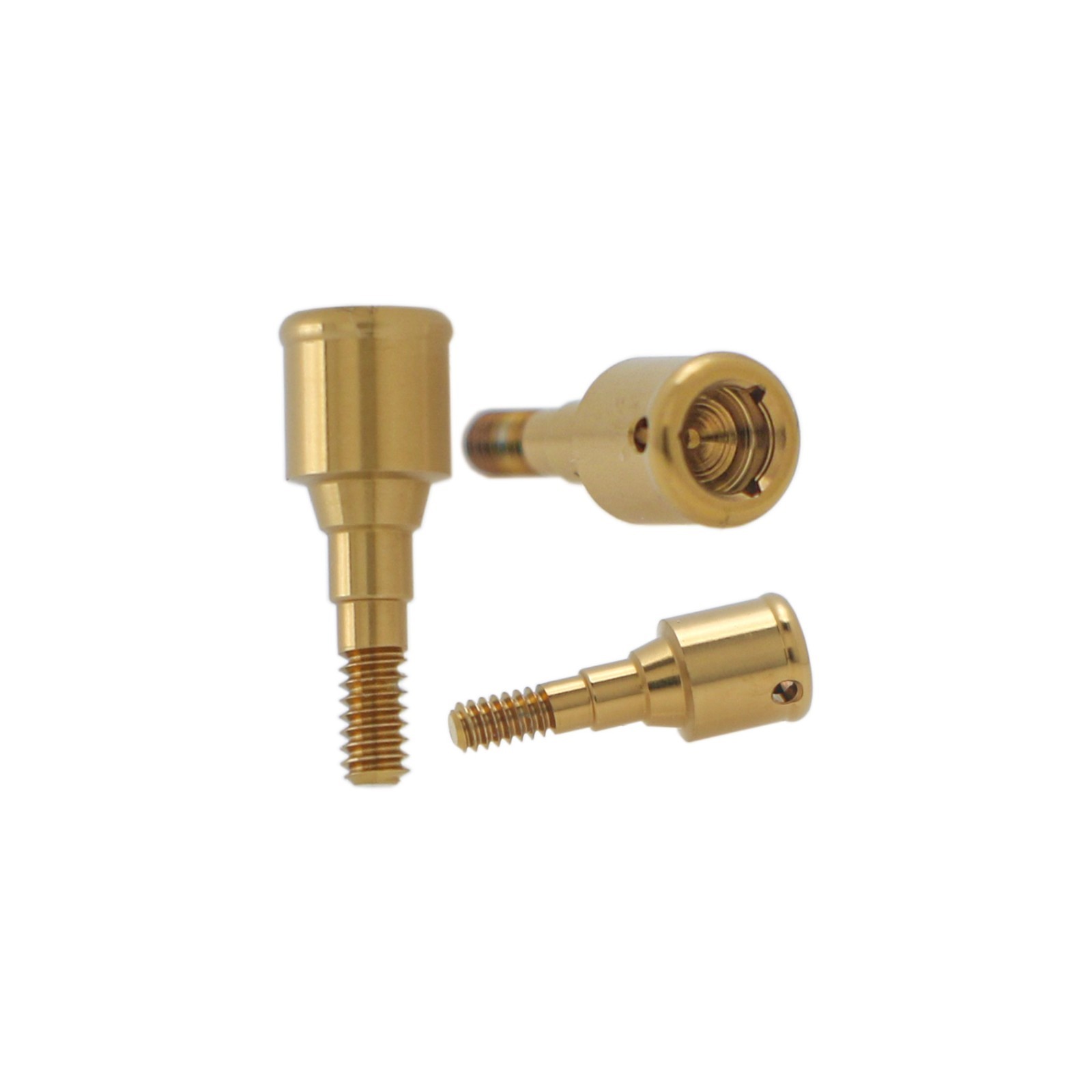 Dental Ti Locator Fits Straumann Bone Level NC/RC Internal Hexagonal Connection