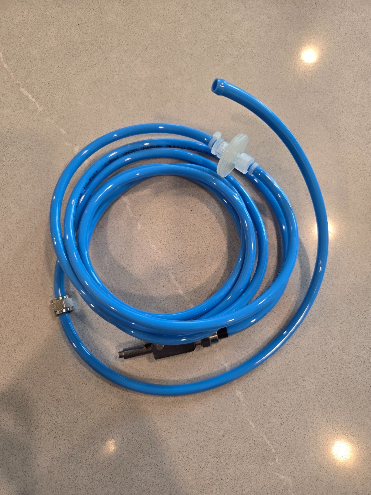 Lil’ Beaver Deluxe/Elite 6 ft water tubing/quick disconnect/filter