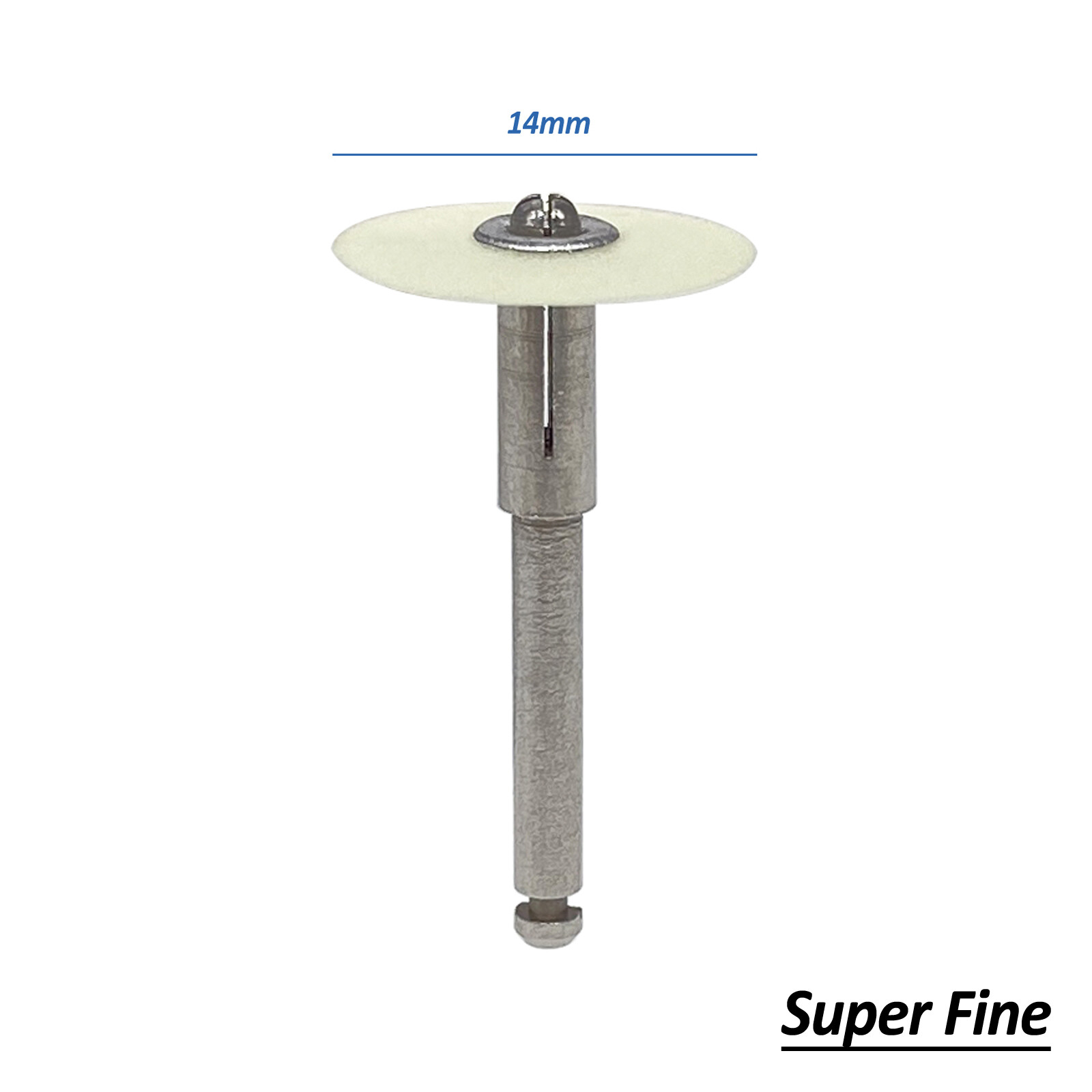 Dental Composite Finishing Polishing Discs SOFLEX 14mm /Mandrel