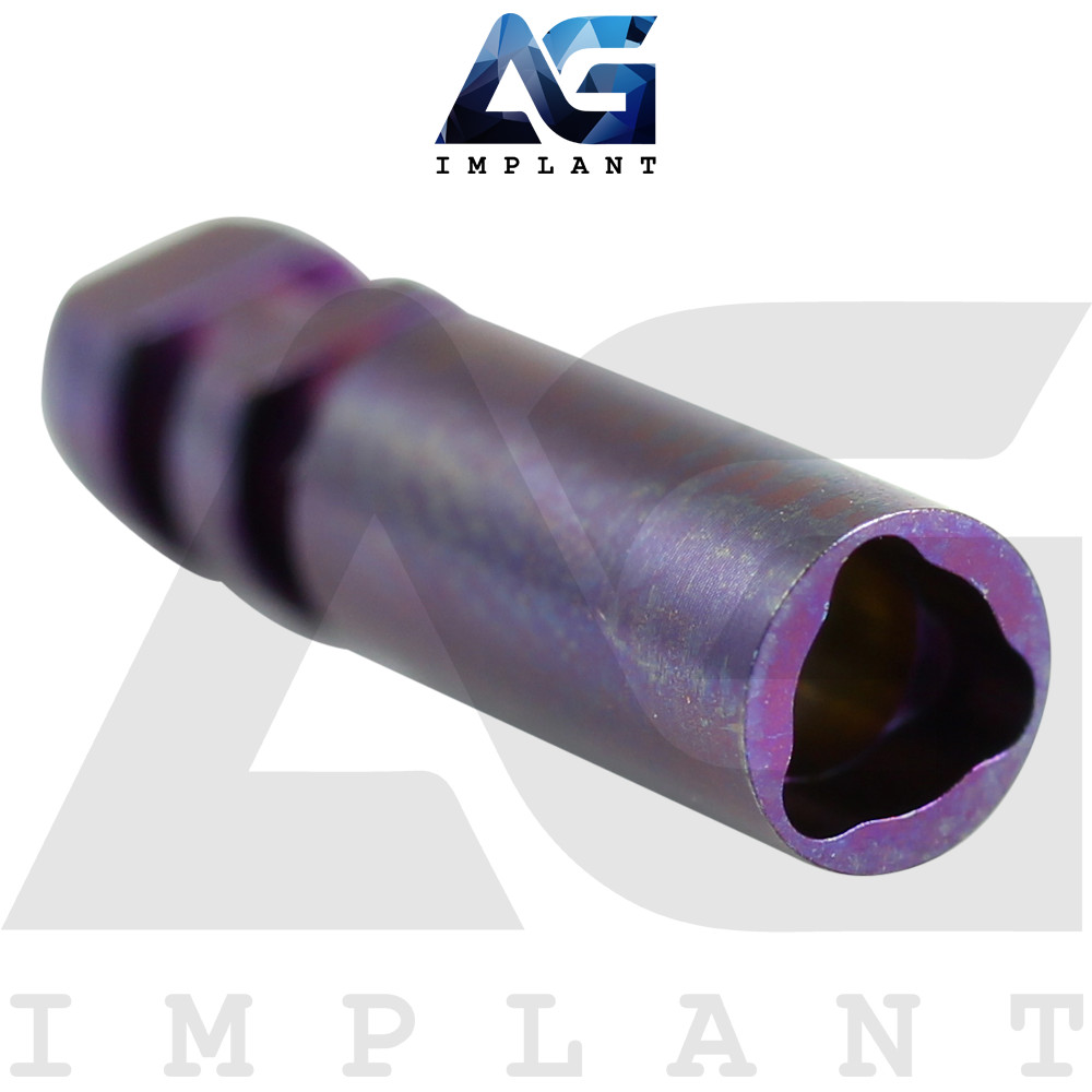 10x Titanium Dental Fixture Analog Compatible N0bel Replace® Tril0be NP Ø3.5mm