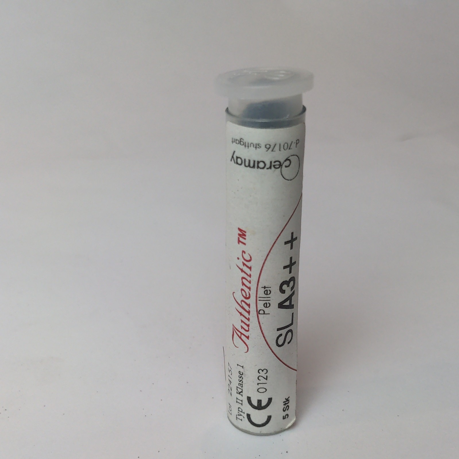 Ceramay SLA3++ Authentic Ceramic Ingots/Pellets for Dental Laboratory 5 Pieces