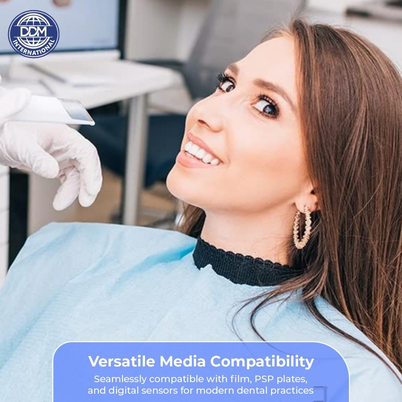 DDM Dental X-Ray Universal Positioning Arm XCP or BAI Compatible Color Coded