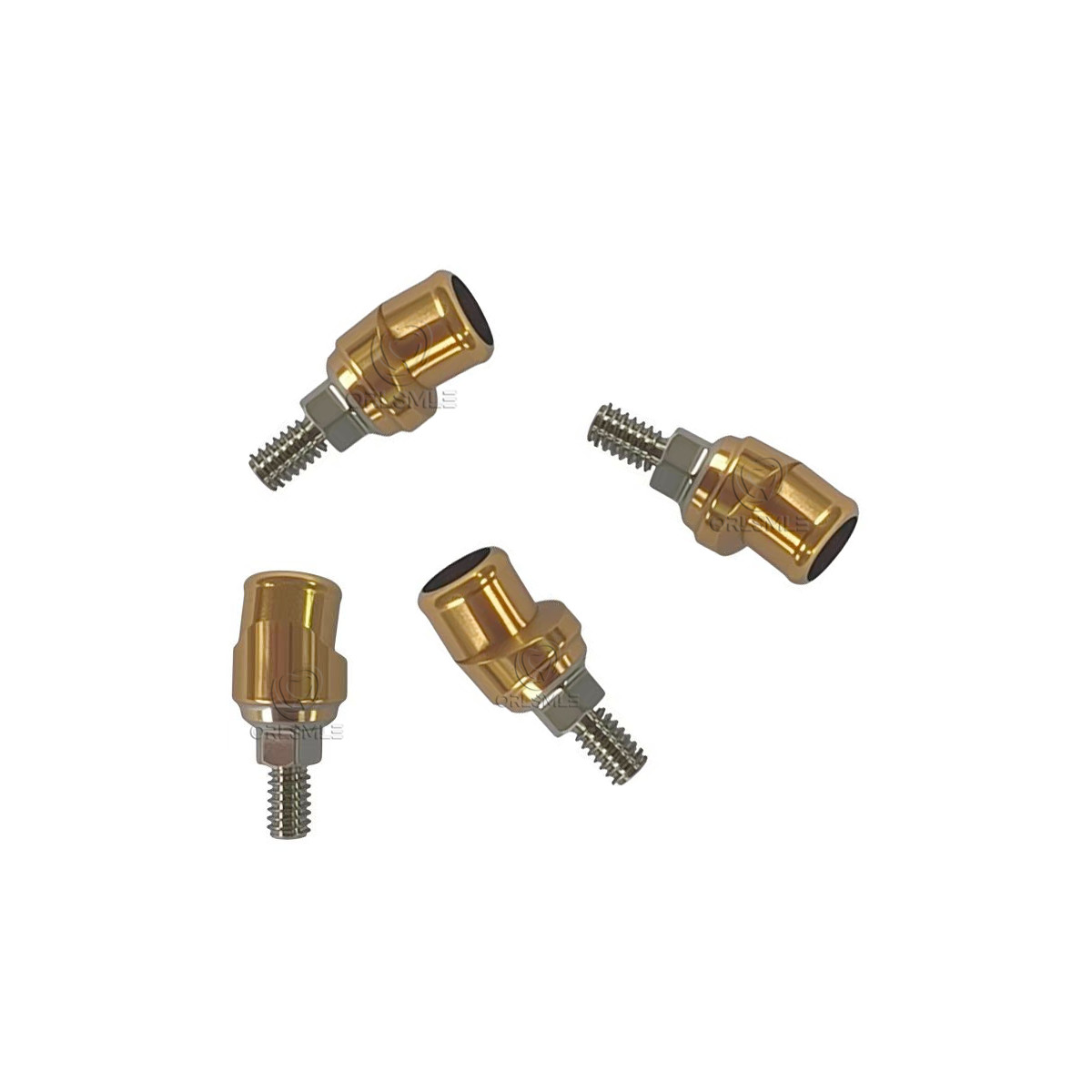 15° Angulated Locator Overdenture Abutment fit to Cortex(Dynamix) GH1.5/3.0mm
