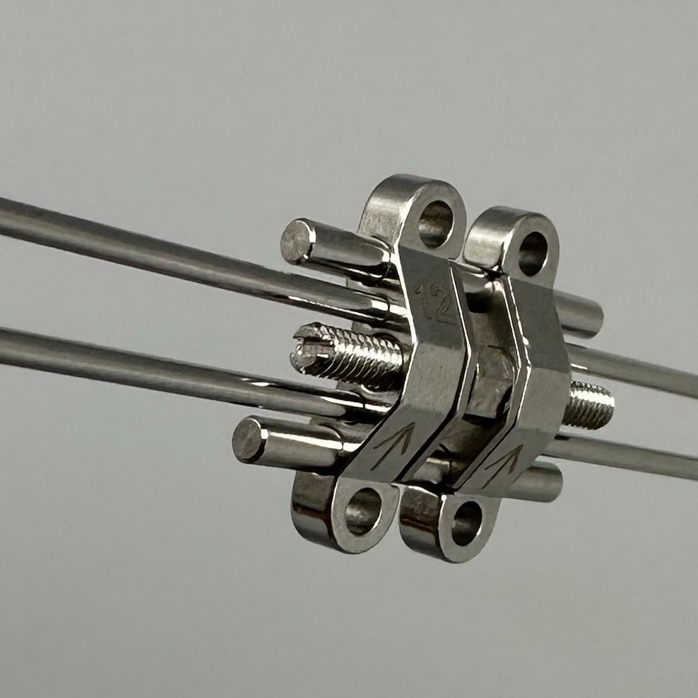 MSE Dental Orthodontic Mid Facial Rapid Palatal Expander Mandrel Expansion Screw