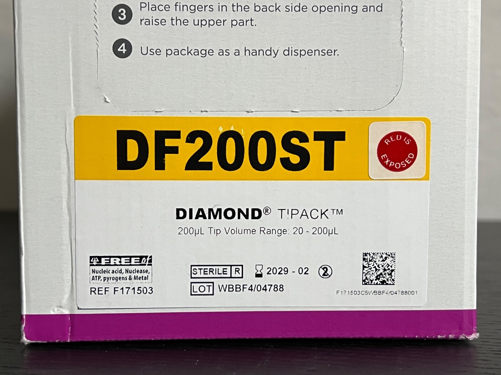 GILSON DIAMOND Pipette Tips DF200ST, 2-200 µL, 960 w/filter – Sterile 2/2029