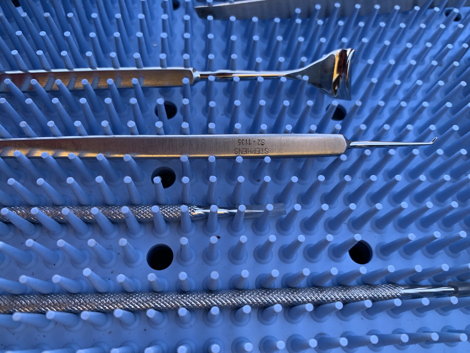 9 Pc. Medical or Dental Tools in box
