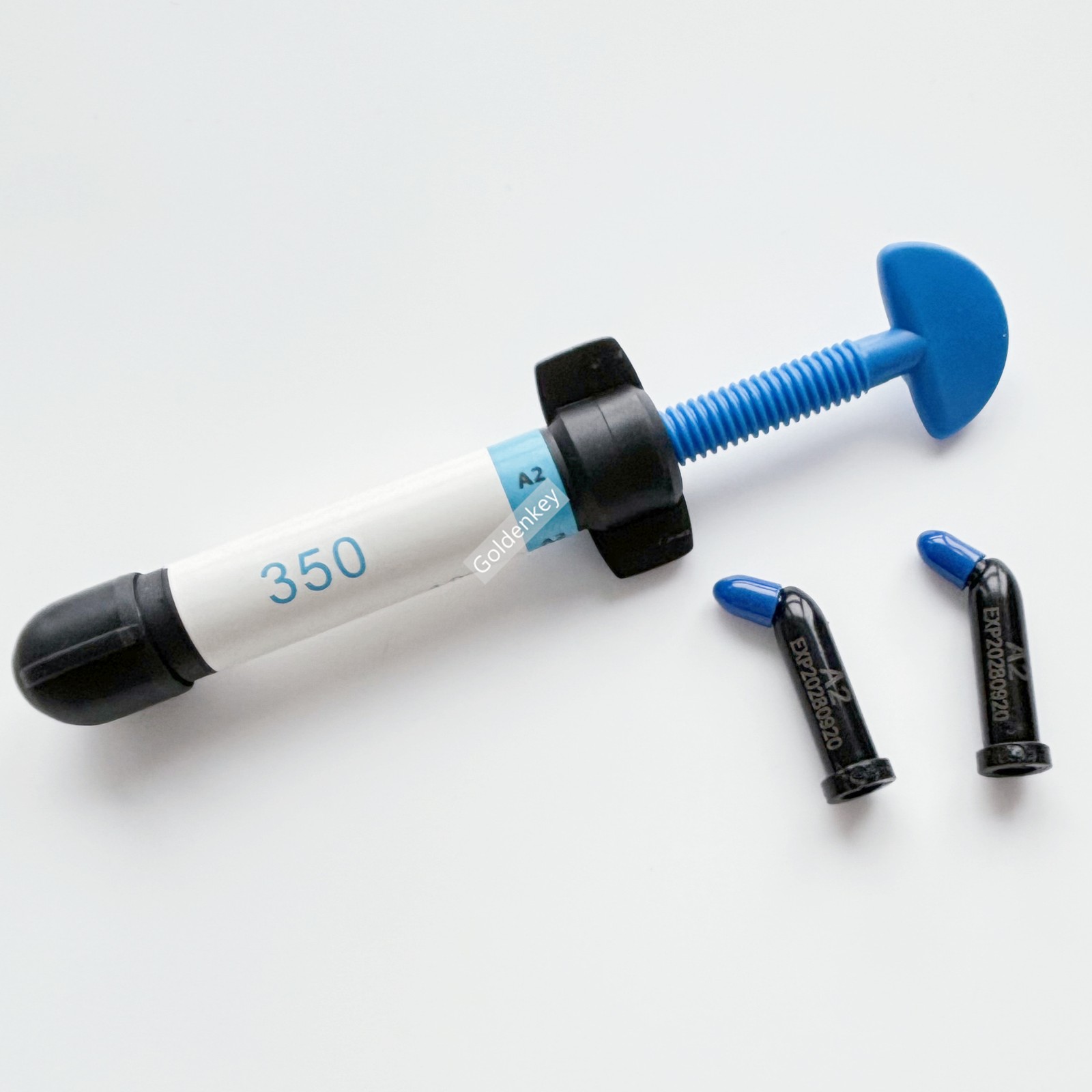 Dental 350 A2 Composite Resin Universal Restorative Light Cure Capsule Resin