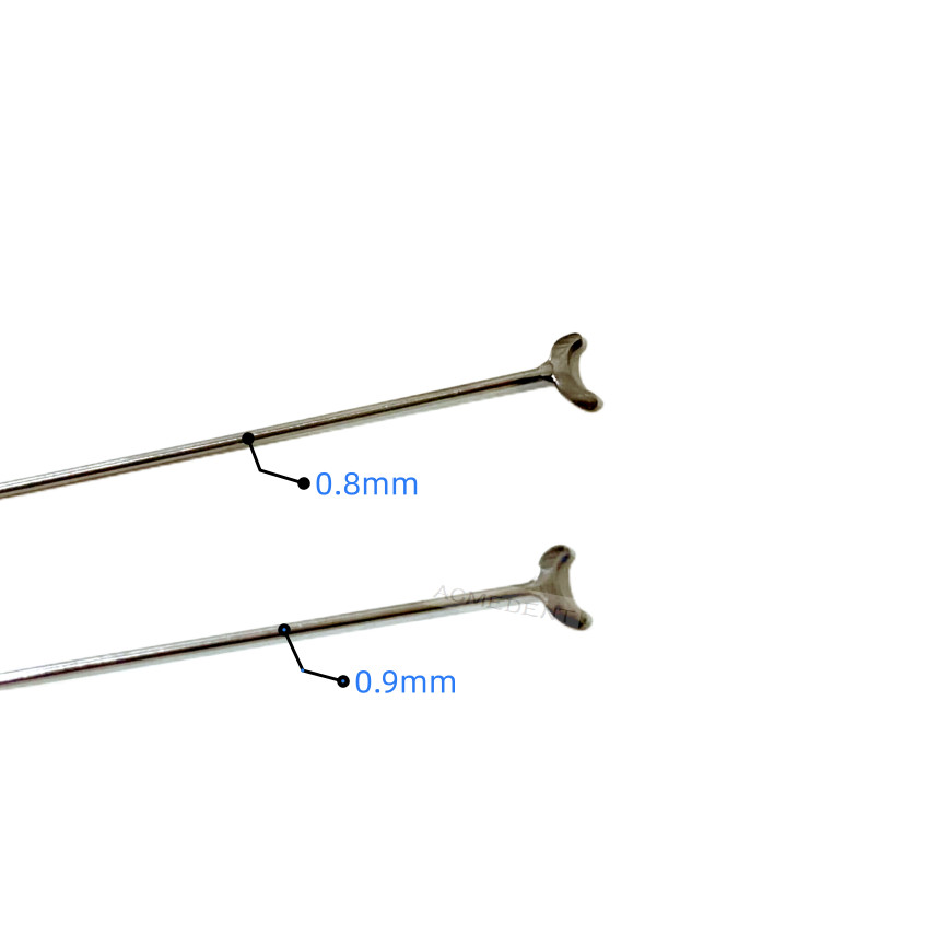 4Piece Dental Ball Retainer J Clasp Oblique Ortho Clasps Bars Y-Type Fit Scheu