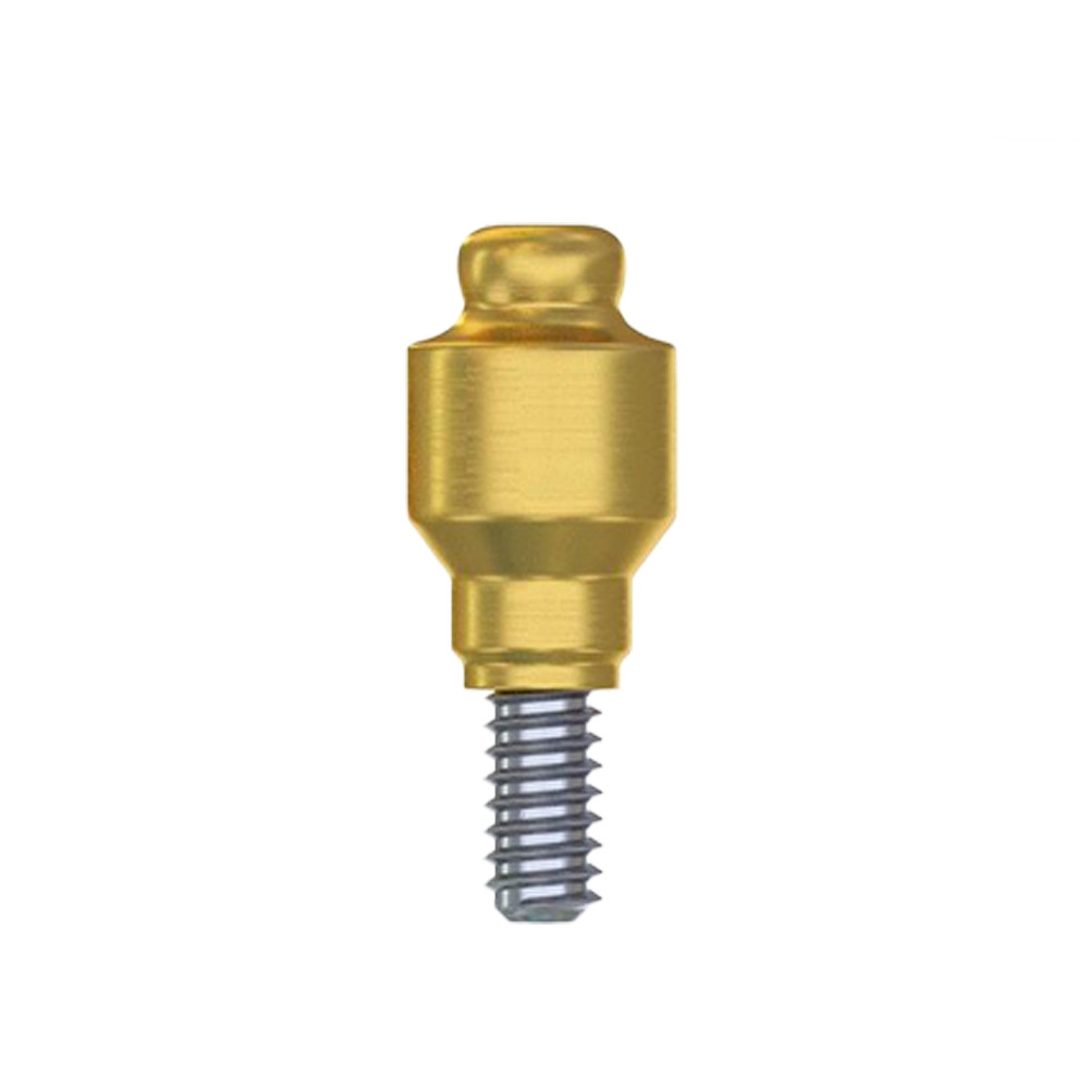 1pcs Prosthetic OT Loc Straight Abu tme nt Attach ment Internal Hex 2.42