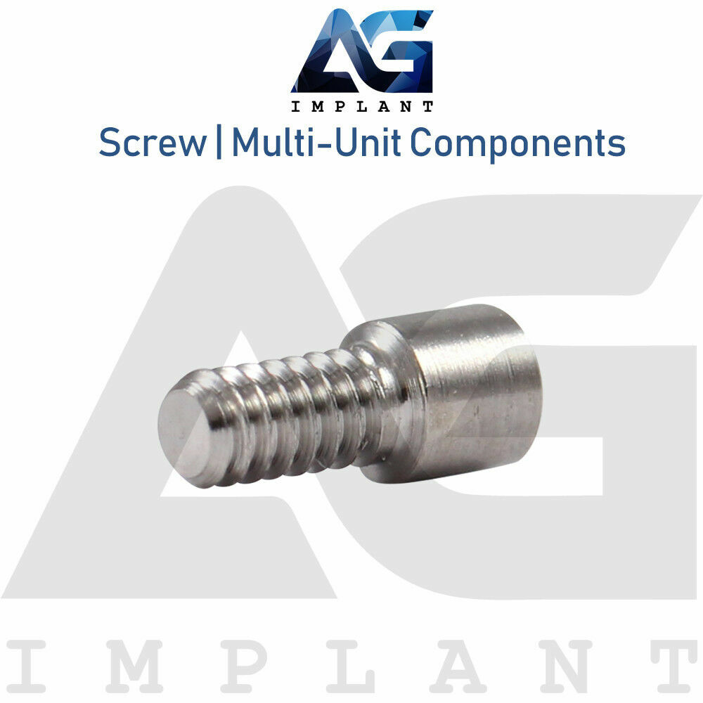 Standard Multi Unit Abutment Conical Connection NP Titanium Set Dental