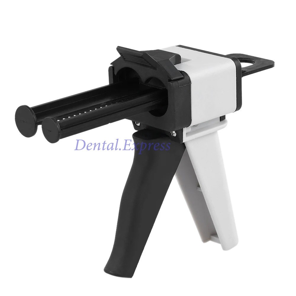 Dental Impression Universal Cartridge Dispenser Delivery Gun 1:1 2:1 4:1 10:1