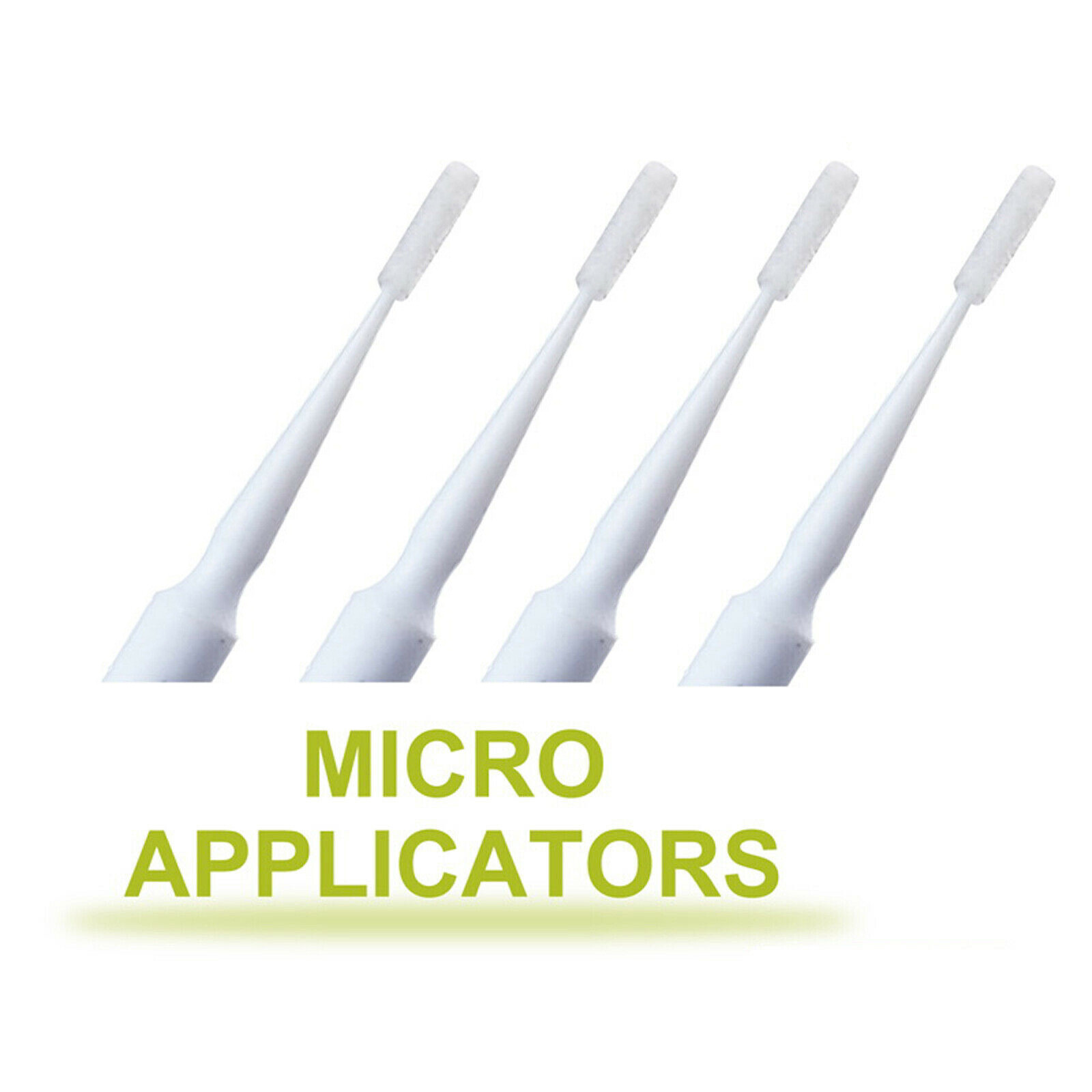 100 Pcs micro applicator tips micro brush Regular/Fine/Ultra dental Beauty