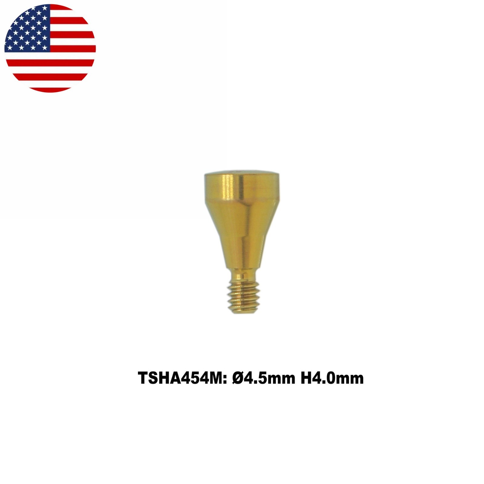 US Regular Dental Healing Abutment Fits Osstem Hiossen ET III SA/Osstem/DIO UF R
