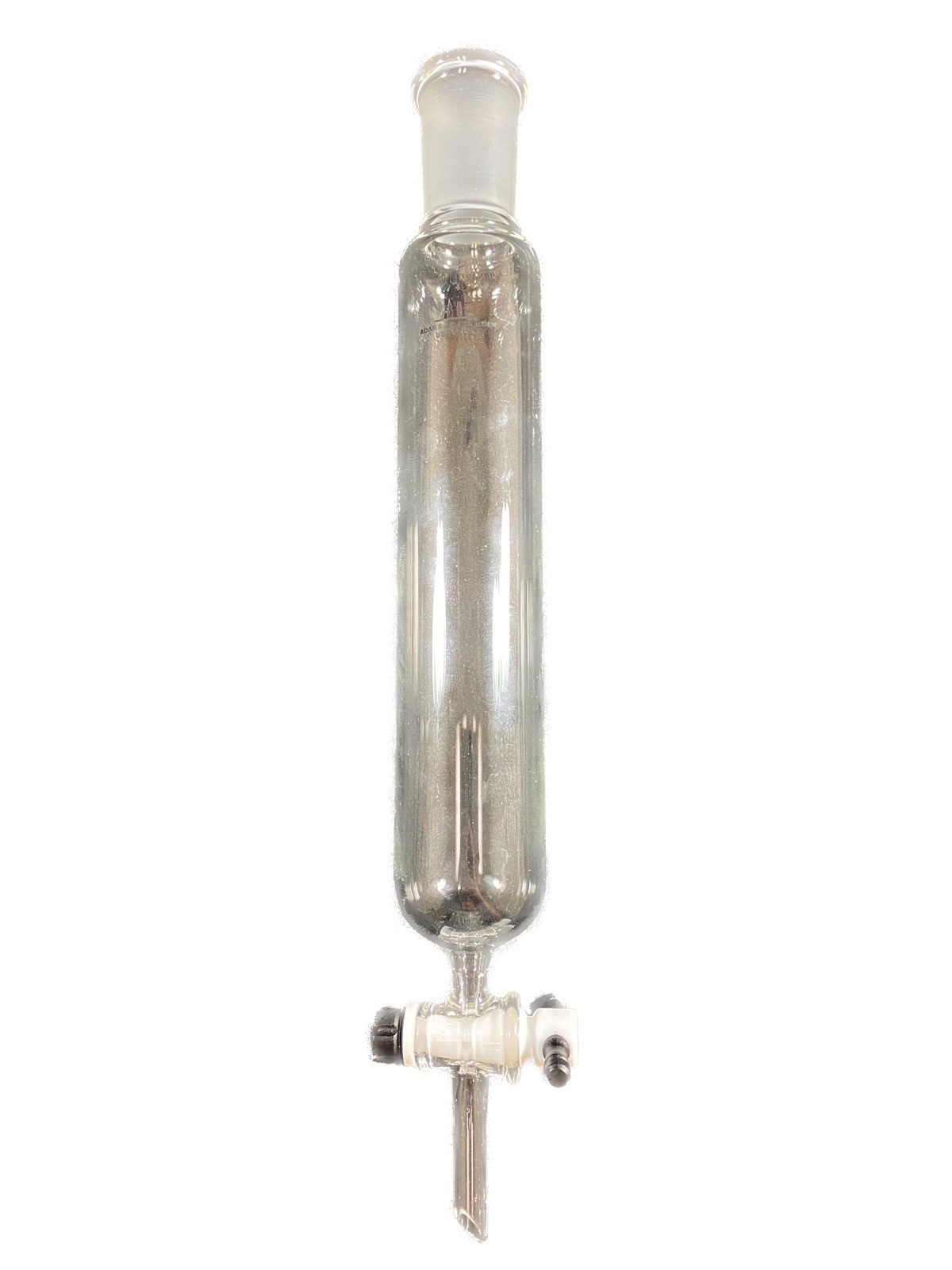 A&C Glass 300mm Height PTFE Stopcock Graduated Addition Dropping Funnel