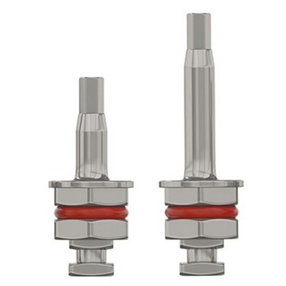 2pcs Dental Slim Fixation Ratchet Hex Driver Conical Connection 2.25mm NP Tools