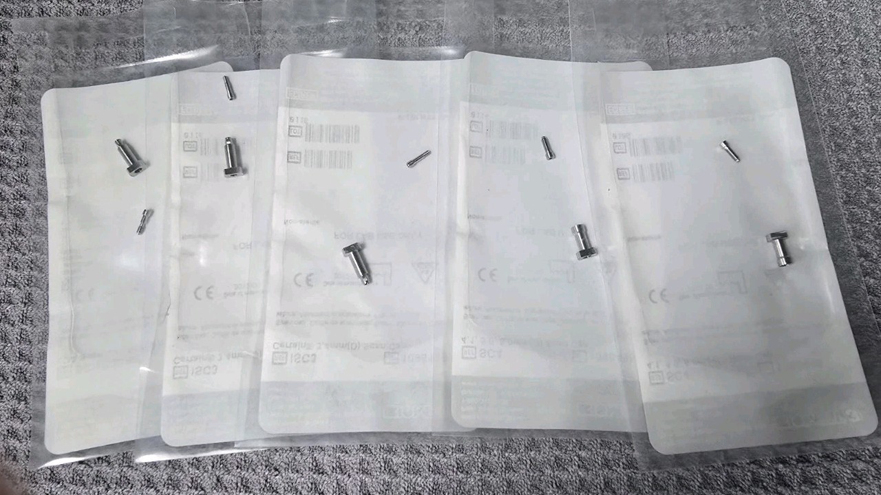 BIOMET 3i Scan Cap Lot