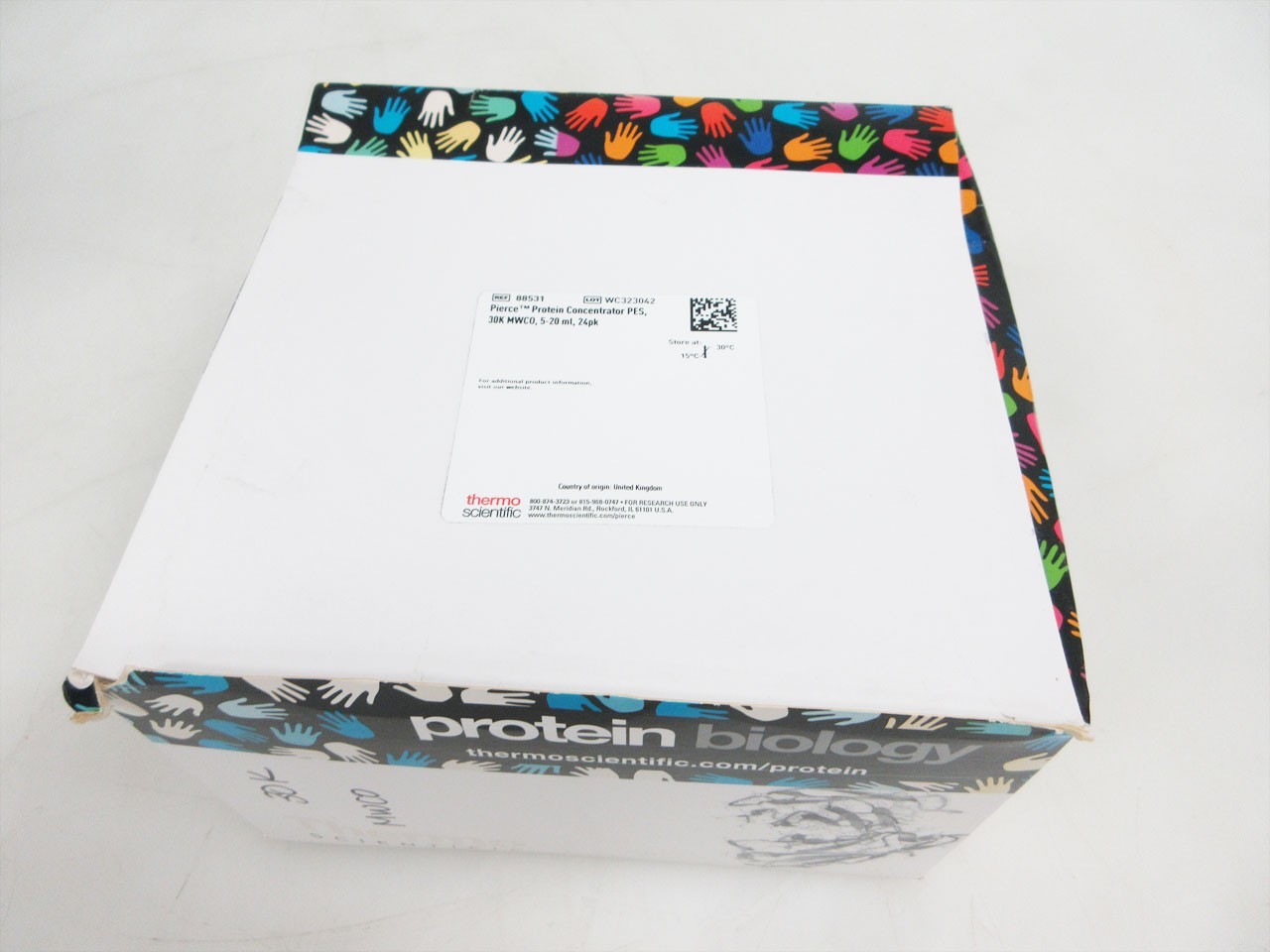BOX (24) THERMO SCIENTIFIC 88531 PIERCE PROTEIN CONCENTRATORS PES, 30K MWCO