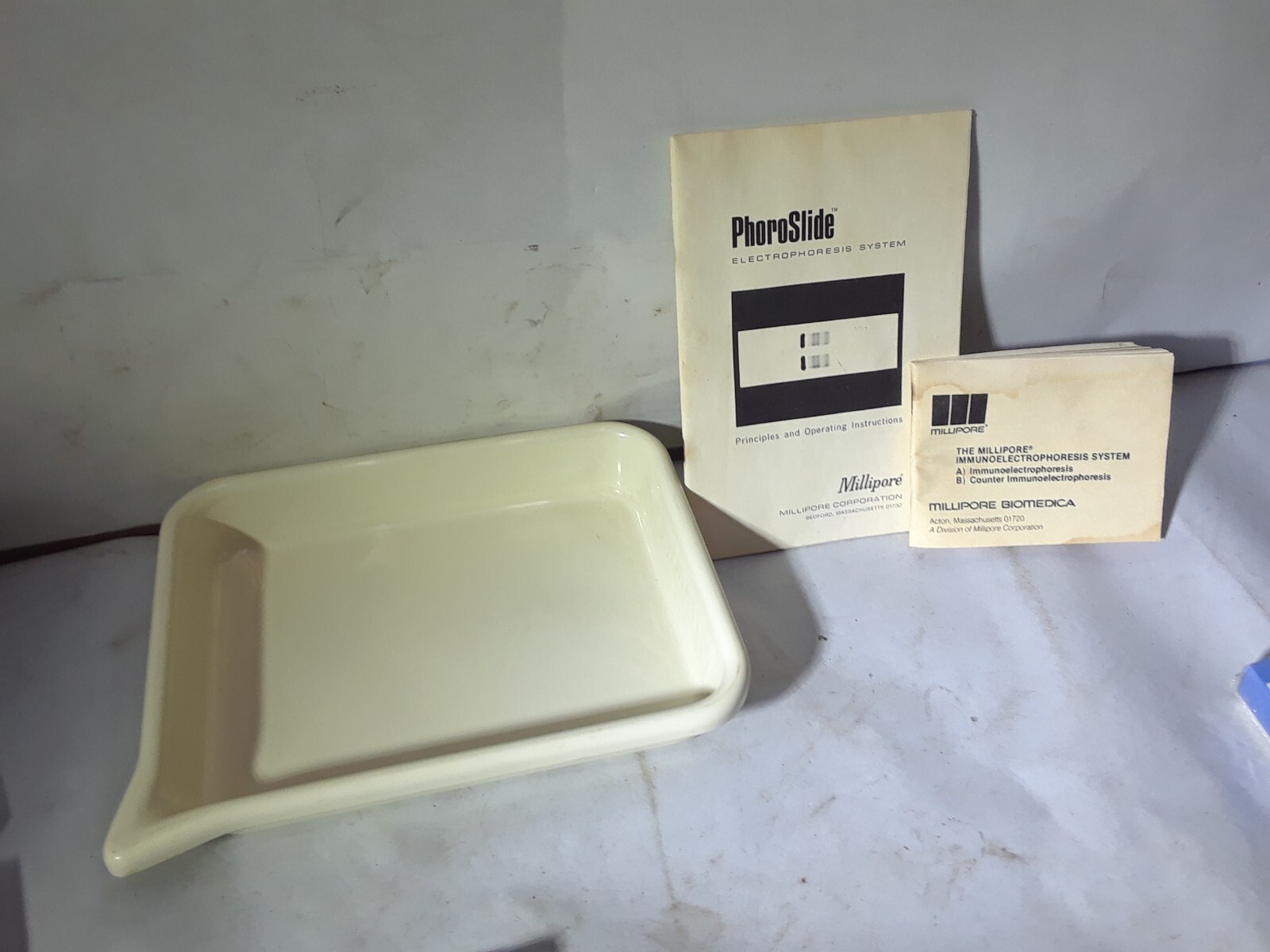 Millipore Immuno-Phoroslide Adapter Kit Cat. No. XE21 031 00