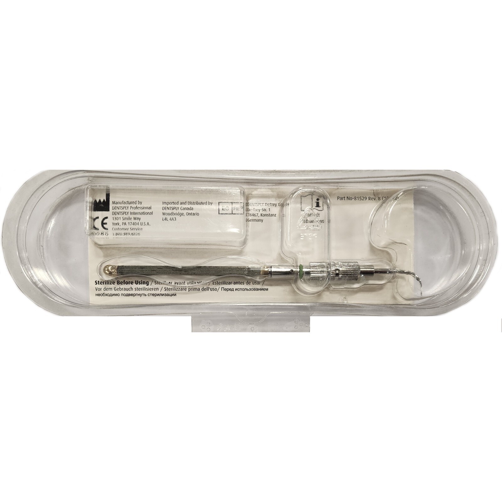 *1-Pack* Dentsply Cavitron Slimline Ultrasonic Insert 30K SLI-10R 79612