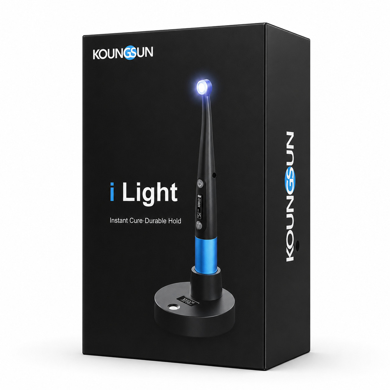 1x Koungsun i Light LED Dental Device Rechargeable with Magnetic Lenses