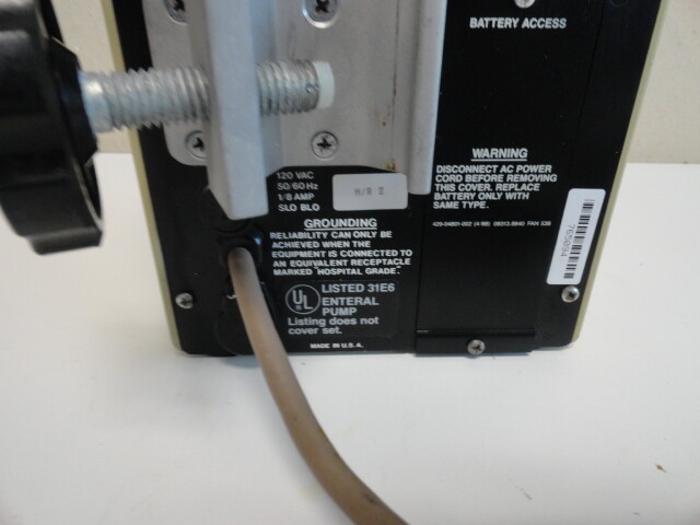 Ross Flexiflo III Enteral Feeding Pump Peristaltic