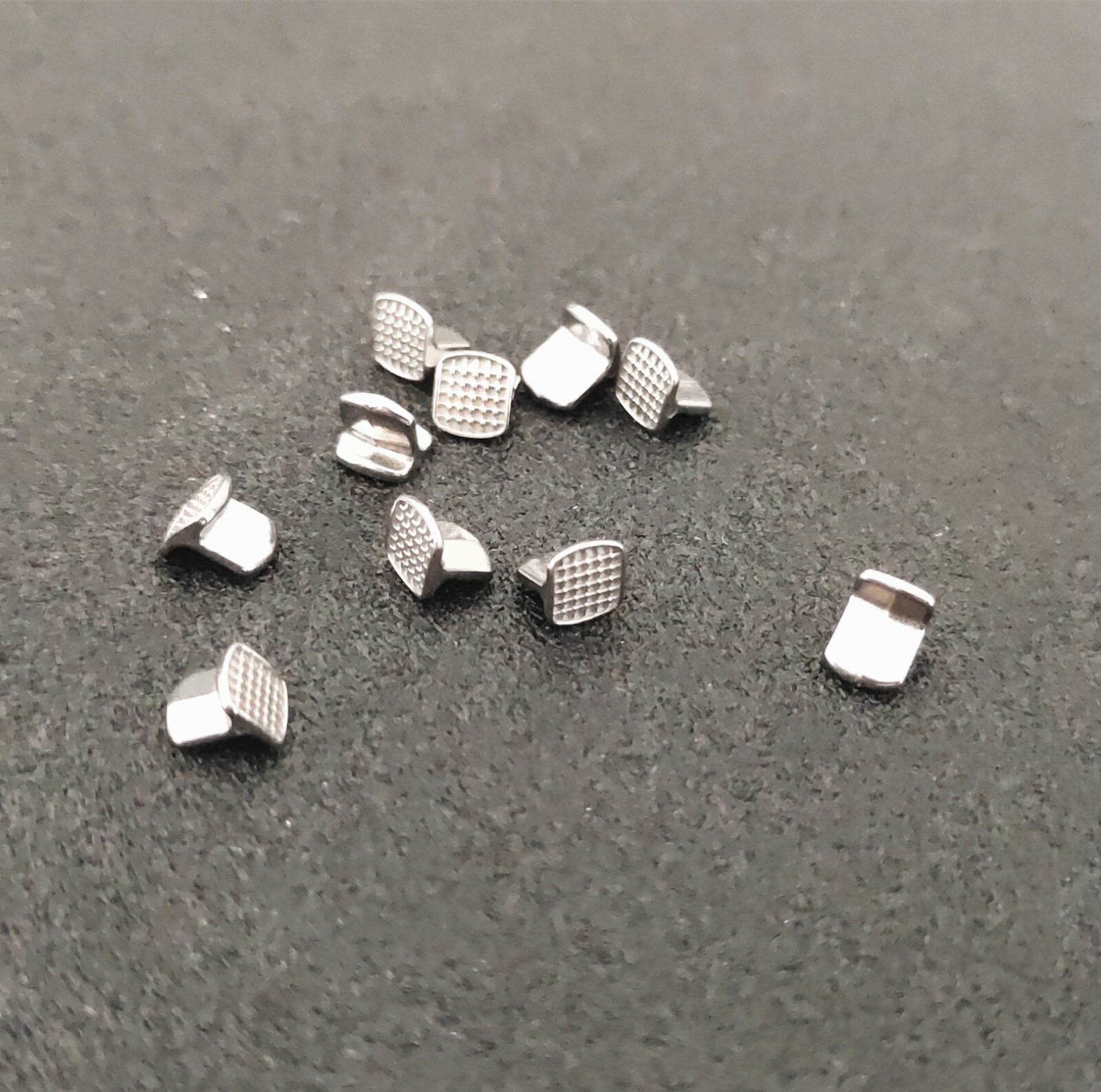 10Packs 100 Pcs Dental MIM Bite Bulider Bite Turbos For Deep Bite Coorection