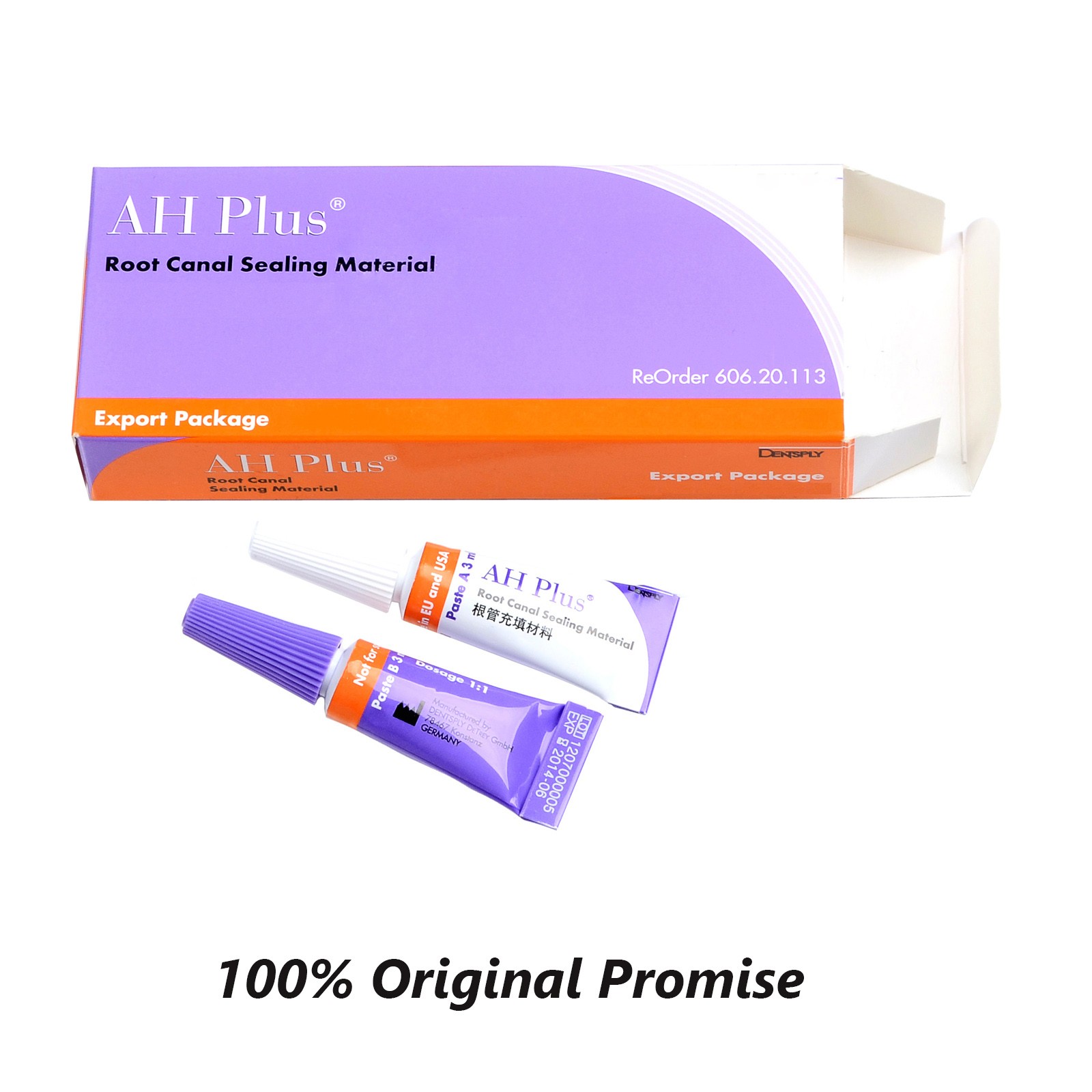 AH Plus Resin-Based Sealer For Endo- Dental With Best Offer 2 TUBES 3ML