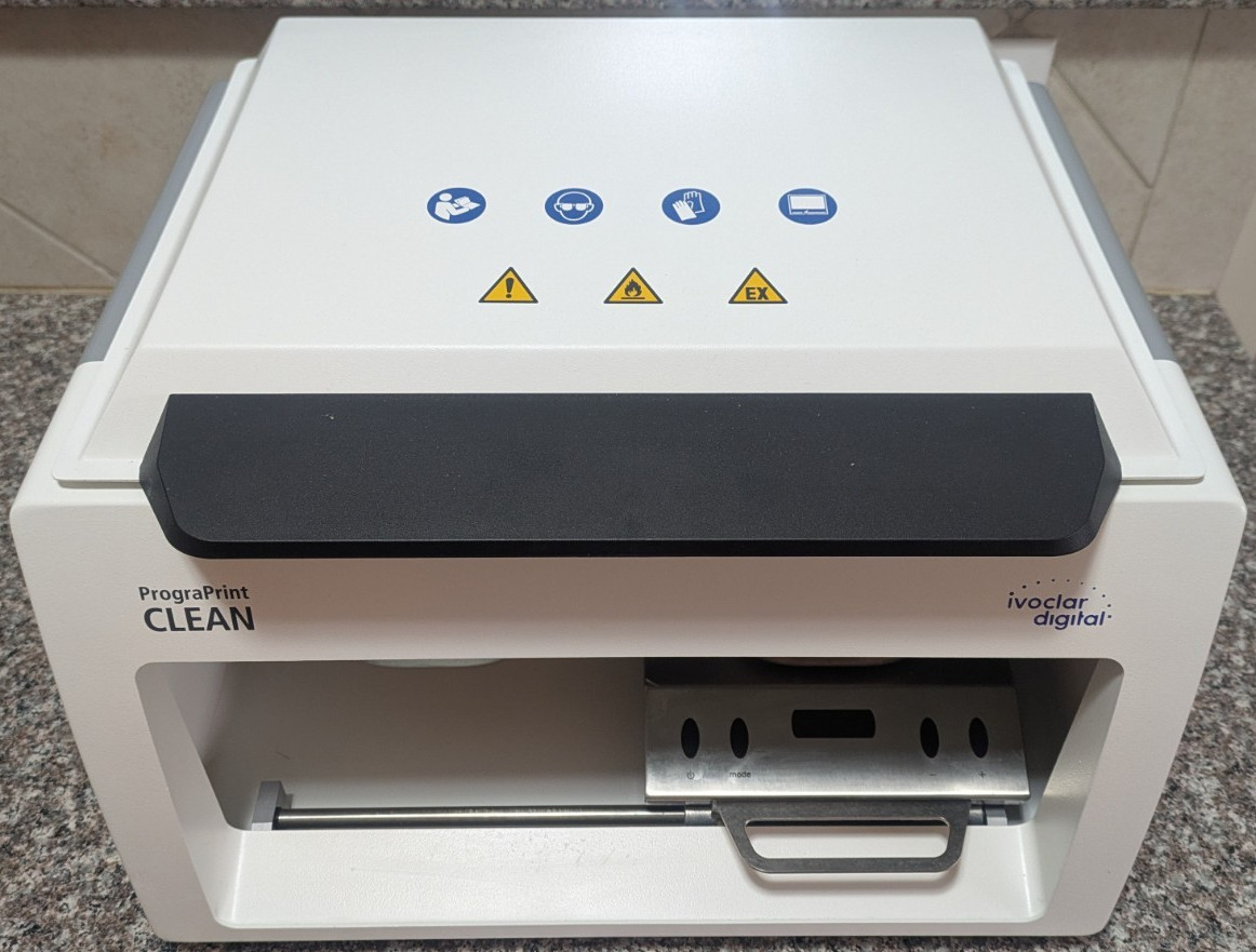 Ivoclar Prograprint Clean Isopropanol Dental 3D Printing REF 704457XU