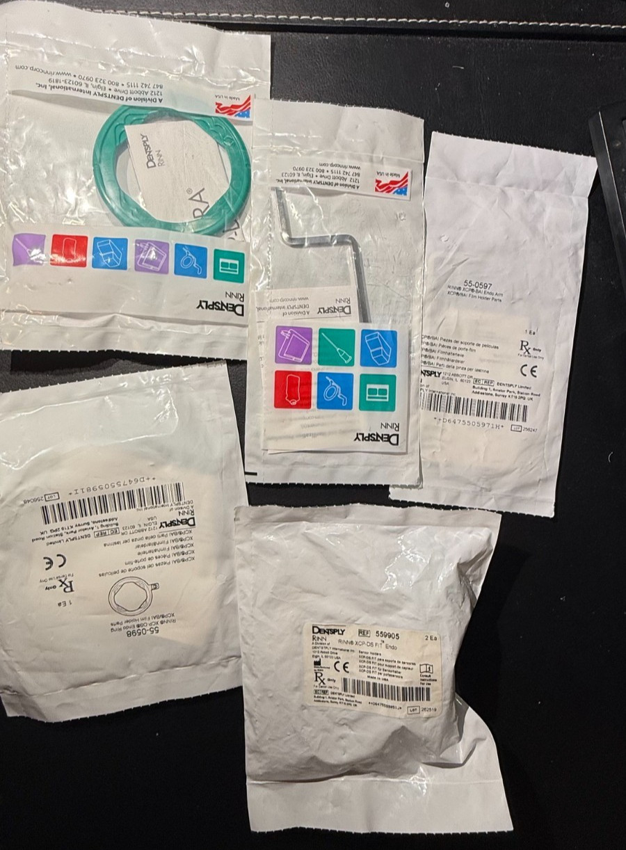 XCP-DS Fit® universal sensor holder Dentsply Rinn Endo Only 1 Kit 2 rings 2 arms