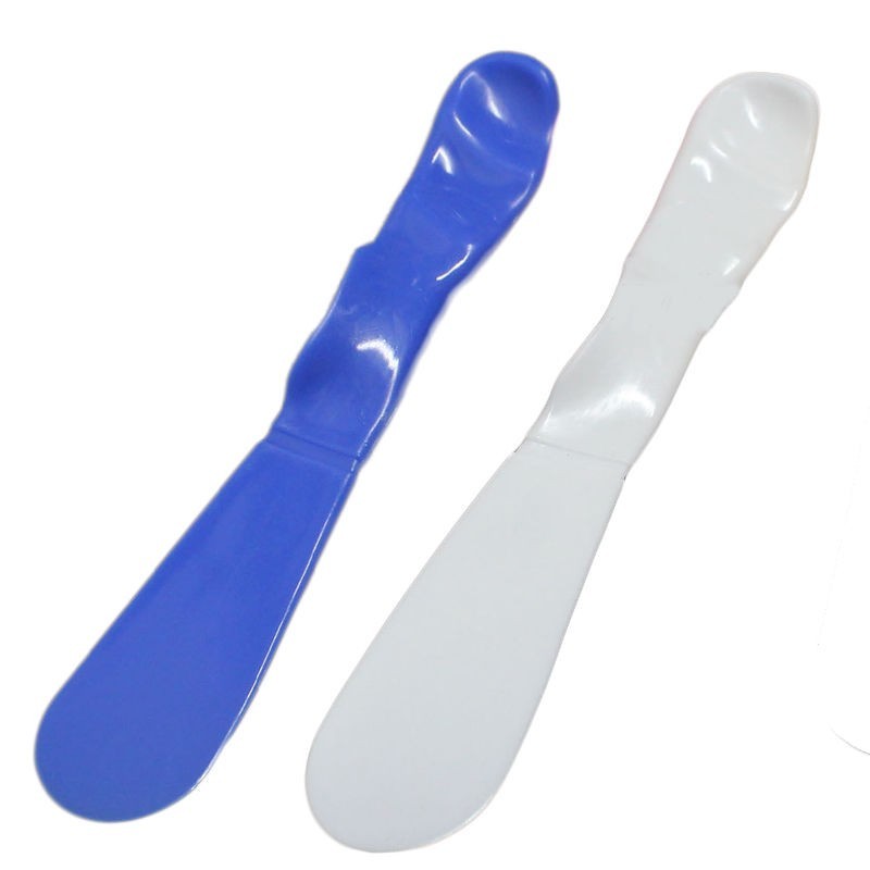 10 Pcs Autoclavable Mixing Spatulas, Dental Ergonomic Alginator Mixer 7.5”