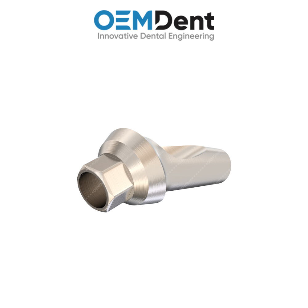 Anatomic Angulated Abutment 25° – Cortex® 2.42mm Hexagon Compatible