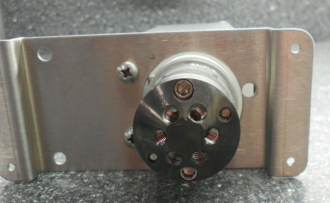VICI EHMA COH 24VDC ACTUATOR W/ CHEMINERT 09N 0134H 6 PORT VALVE & EHCA CE COH