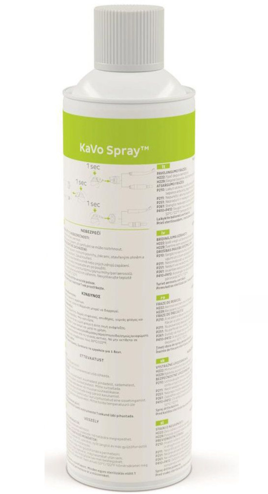 Kavo Dental Handpiece Lubricant Spray 500ML High Quality Universal –